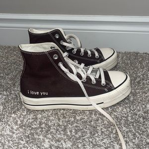 platform converse